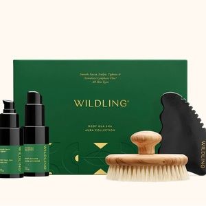 Wildling Beauty Aurora Collection Body Gua Sha Gift Set